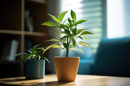 如何利用風水植物改善辦公室氣場